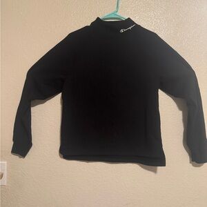 Champion Classic Black Pullover